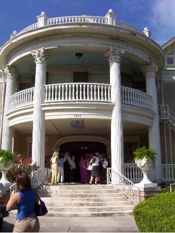 Front of the Mansion